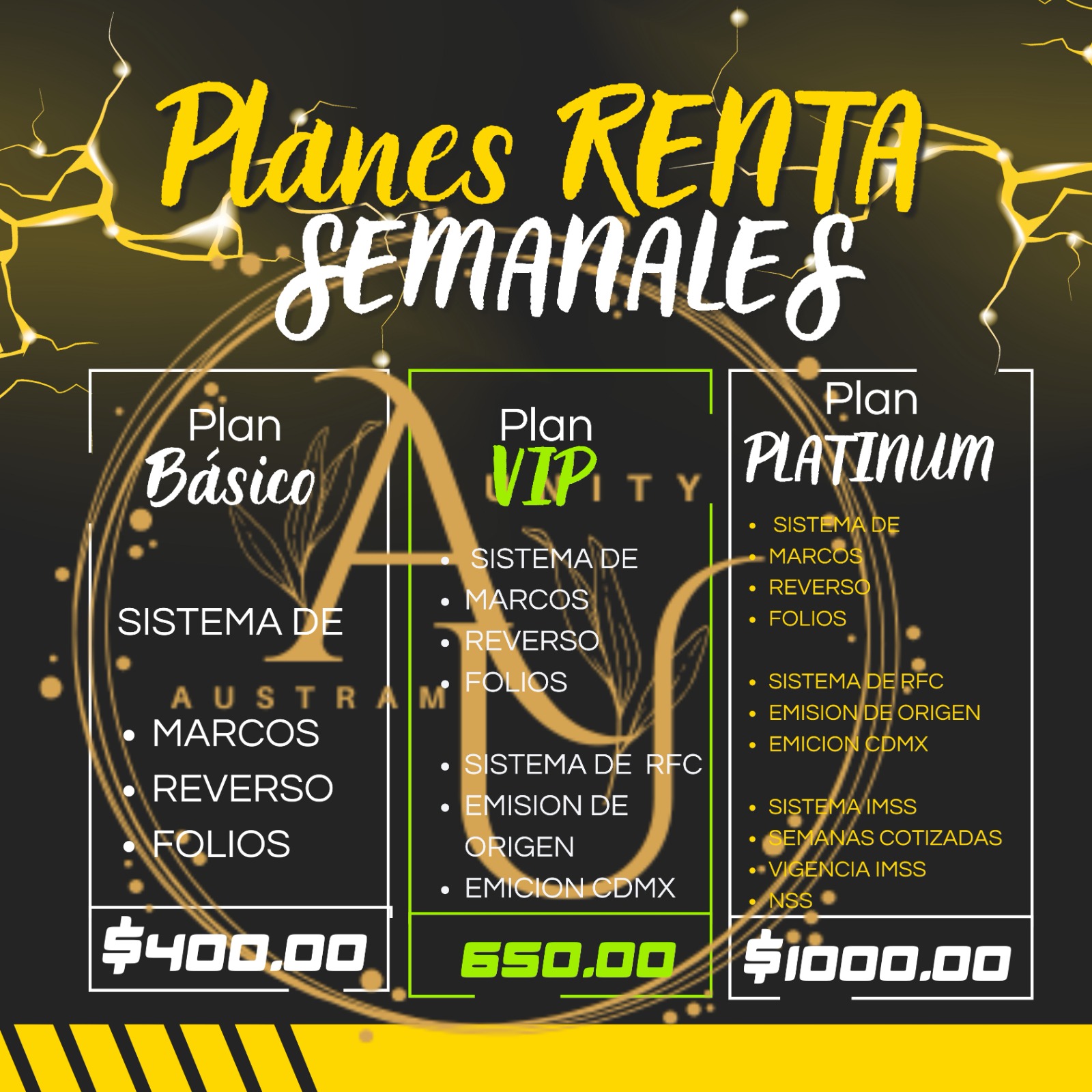 Precios Austra